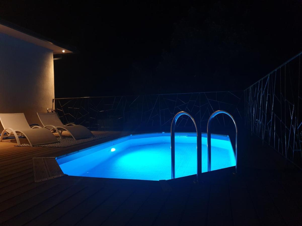 Villa Domaine U Filanciu - Casa Chiara - Centru Di Corsica Moltifao Exterior foto